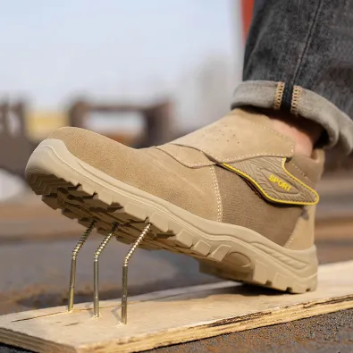 FORGE STEEL SAFETY BOOTS
